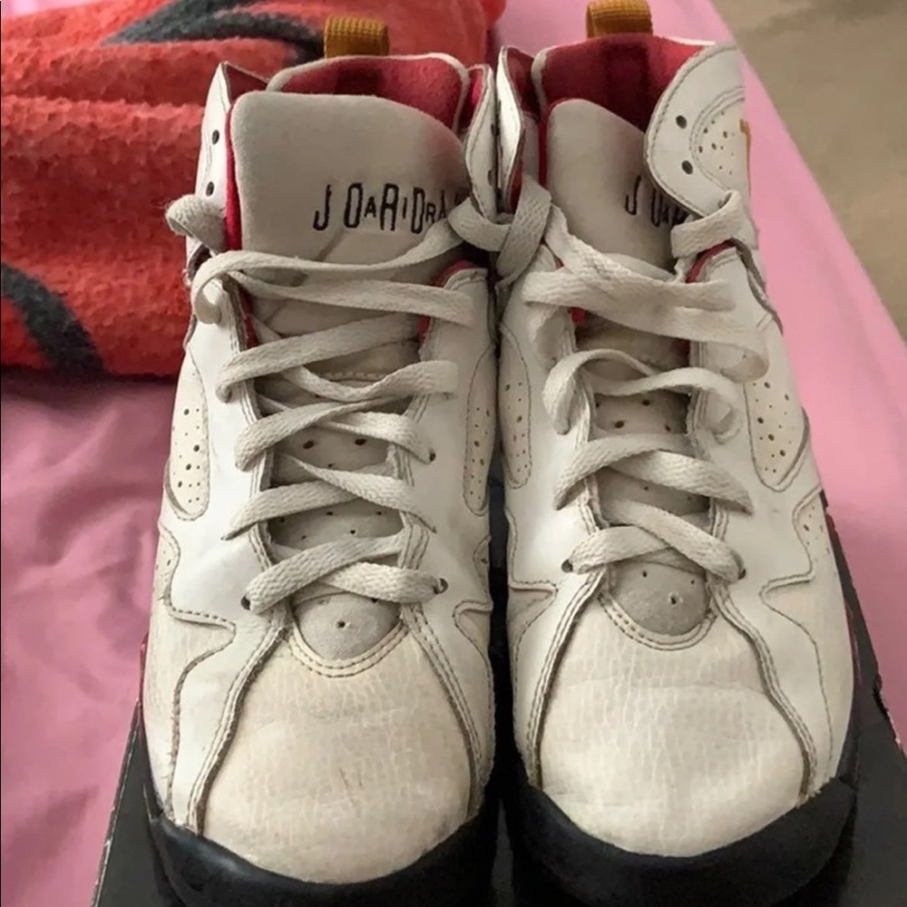 Jordan 7 Cardinal
